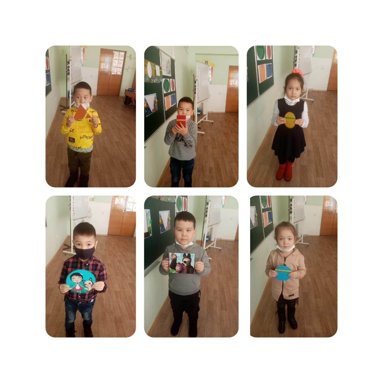 "Математикалық диктант" дидактикалық ойыны өтті